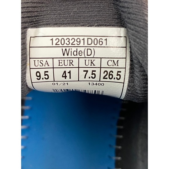 Brooks Womens Adrenaline GTS 21 1203291D061 Gray Sneakers Sz 9.5D Missng Insoles - Picture 3 of 12